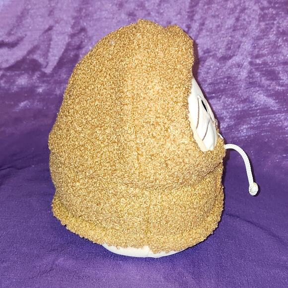 BLACK FRIDAY SALE Squishmallows Plush Sherpa Hoodie series, Sherman Sloth, NWT - Picture 5 of 13